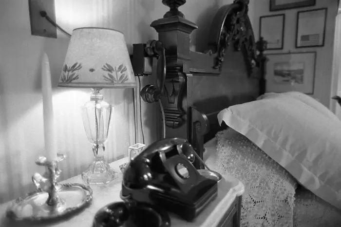 Framed Print : US President Franklin D. Roosevelt's Bedroom Framed Print : US President Franklin D. Roosevelt's Bedroom