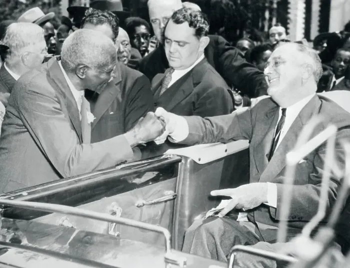 Framed Print : President Franklin Roosevelt Meeting George Washington Carver Framed Print : President Franklin Roosevelt Meeting George Washington Carver