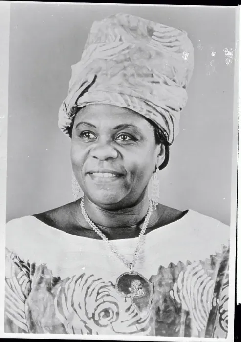 Framed Print : President of UN General Assembly Angie Brooks-Randolph Framed Print : President of UN General Assembly Angie Brooks-Randolph