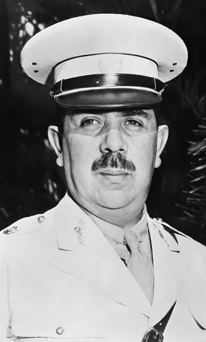 Framed Print : President General Lazaro Cardenas