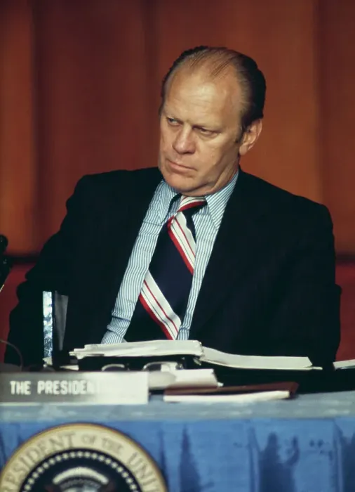 Framed Print : US President Gerald Ford