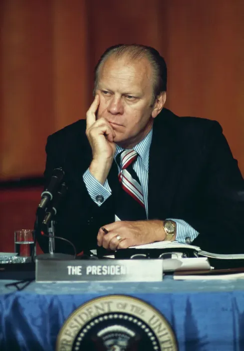Framed Print : US President Gerald Ford Framed Print : US President Gerald Ford