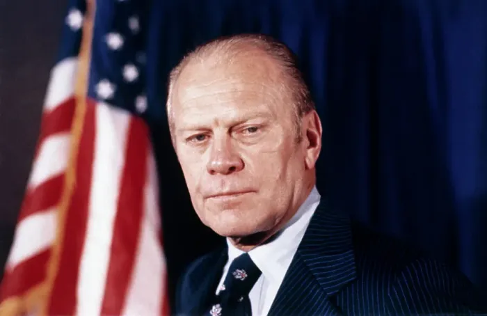 Framed Print : President Gerald Ford Framed Print : President Gerald Ford