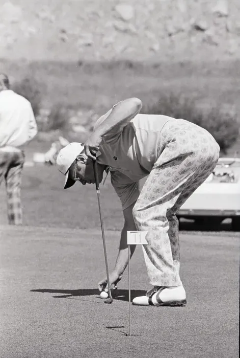 Framed Print : President Gerald Ford Golfing Framed Print : President Gerald Ford Golfing