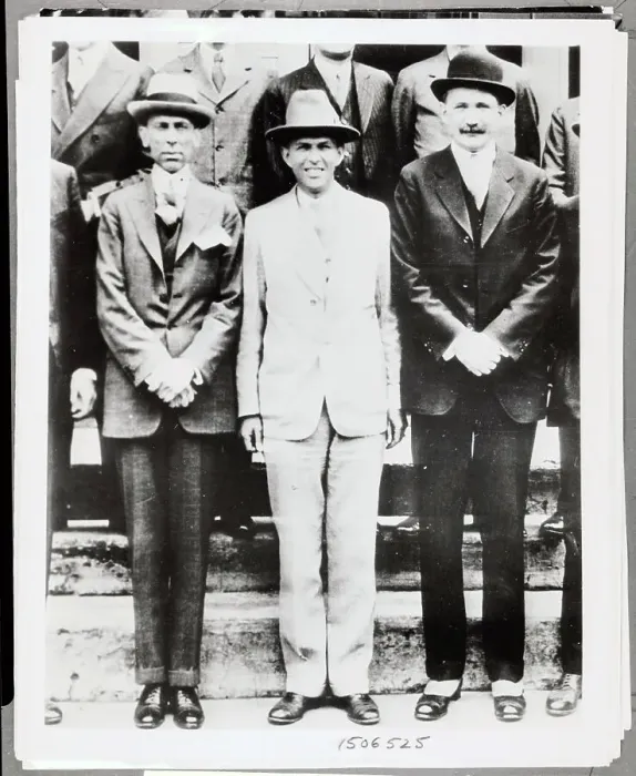Framed Print : President of GM with Board Members Framed Print : President of GM with Board Members