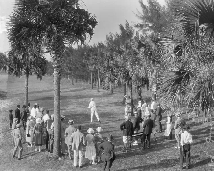 Framed Print : President Harding Playing Golf Framed Print : President Harding Playing Golf