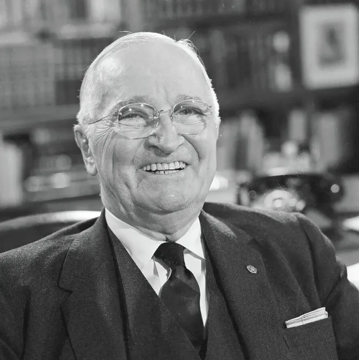 Framed Print : Former President Harry S. Truman Framed Print : Former President Harry S. Truman