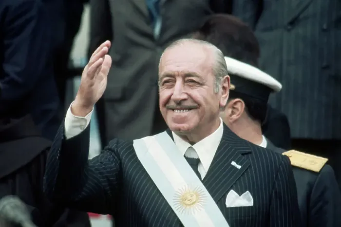 Framed Print : President Hector Campora of Argentina Framed Print : President Hector Campora of Argentina