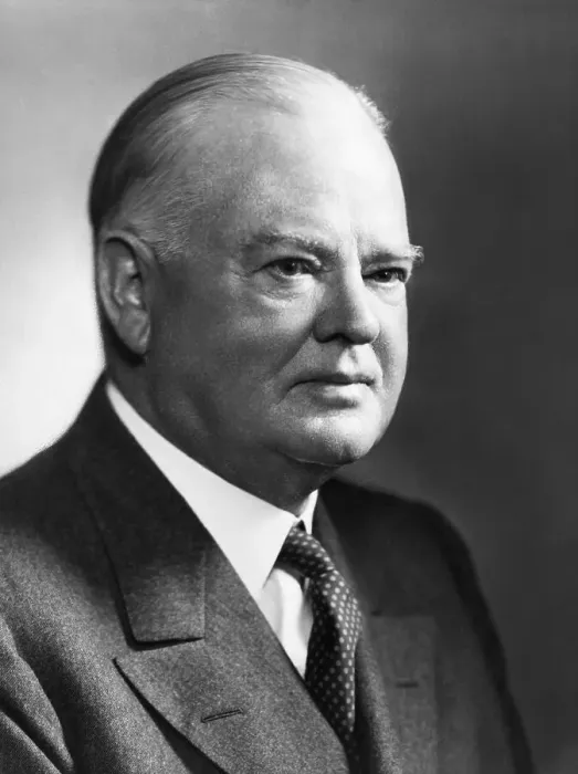 Framed Print : President Hoover Framed Print : President Hoover