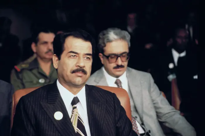 Framed Print : President of Iraq Saddam Hussein Framed Print : President of Iraq Saddam Hussein