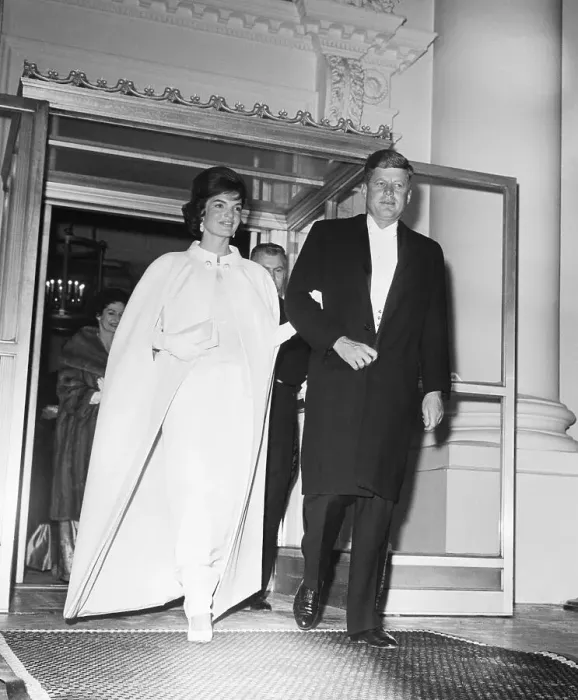 Framed Print : President and Jackie Kennedy Leaving for Inaugural Ball Framed Print : President and Jackie Kennedy Leaving for Inaugural Ball
