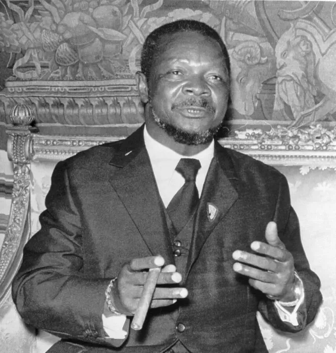 Framed Print : President Jean Bodel Bokassa Framed Print : President Jean Bodel Bokassa