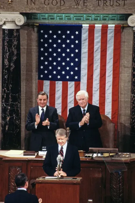 Framed Print : President Jimmy Carter Framed Print : President Jimmy Carter