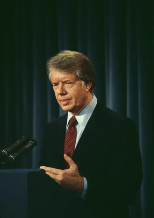 Framed Print : President Jimmy Carter Framed Print : President Jimmy Carter