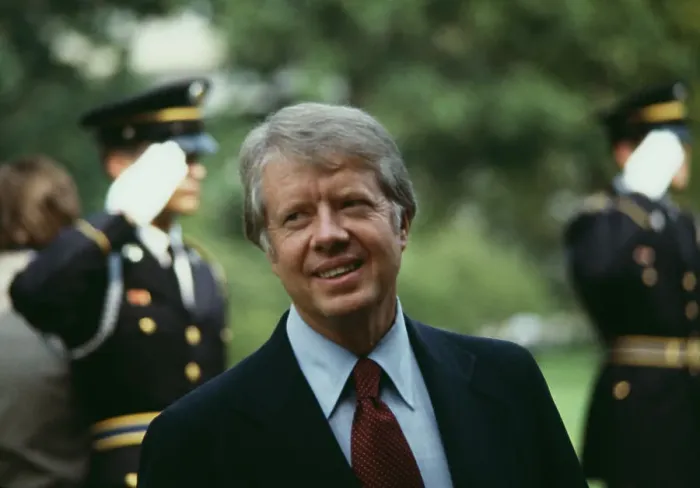 Framed Print : President Jimmy Carter Framed Print : President Jimmy Carter