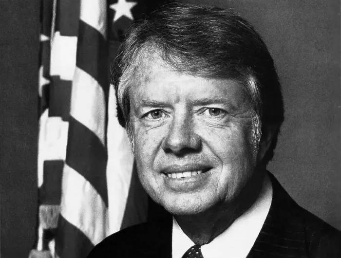 Framed Print : President Jimmy Carter Framed Print : President Jimmy Carter