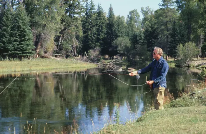 Framed Print : President Jimmy Carter Fishing Framed Print : President Jimmy Carter Fishing