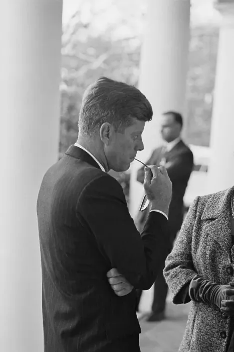 Framed Print : President John F. Kennedy Framed Print : President John F. Kennedy