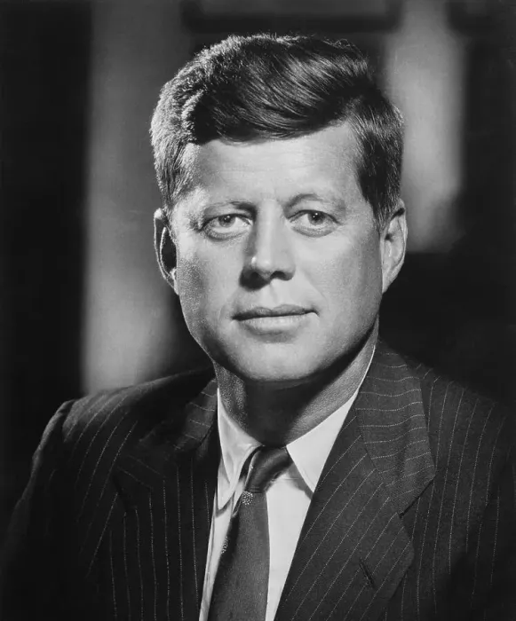 Framed Print : President John F. Kennedy Framed Print : President John F. Kennedy