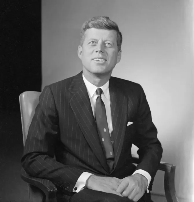 Framed Print : President John F. Kennedy Framed Print : President John F. Kennedy