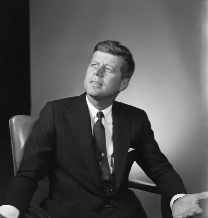 Framed Print : President John F. Kennedy Framed Print : President John F. Kennedy