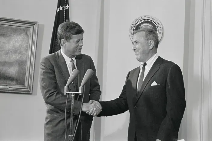 Framed Print : President Kennedy Framed Print : President Kennedy