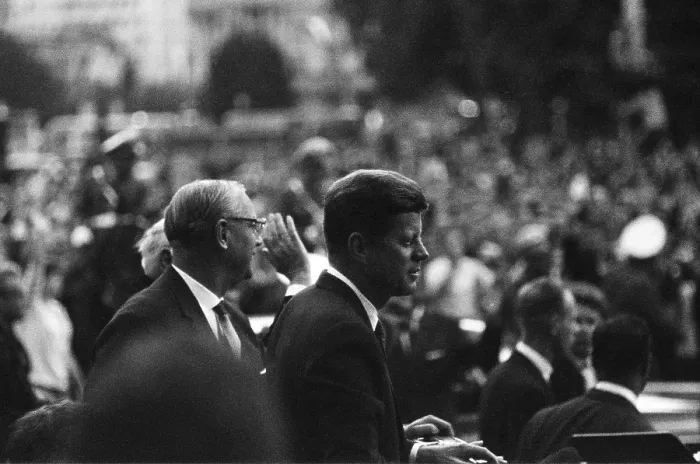 Framed Print : President Kennedy Arrives In Berlin Framed Print : President Kennedy Arrives In Berlin