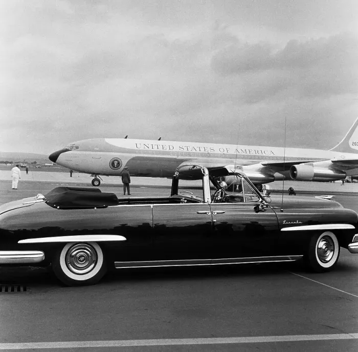 Framed Print : President Kennedy Arrives In Berlin Framed Print : President Kennedy Arrives In Berlin