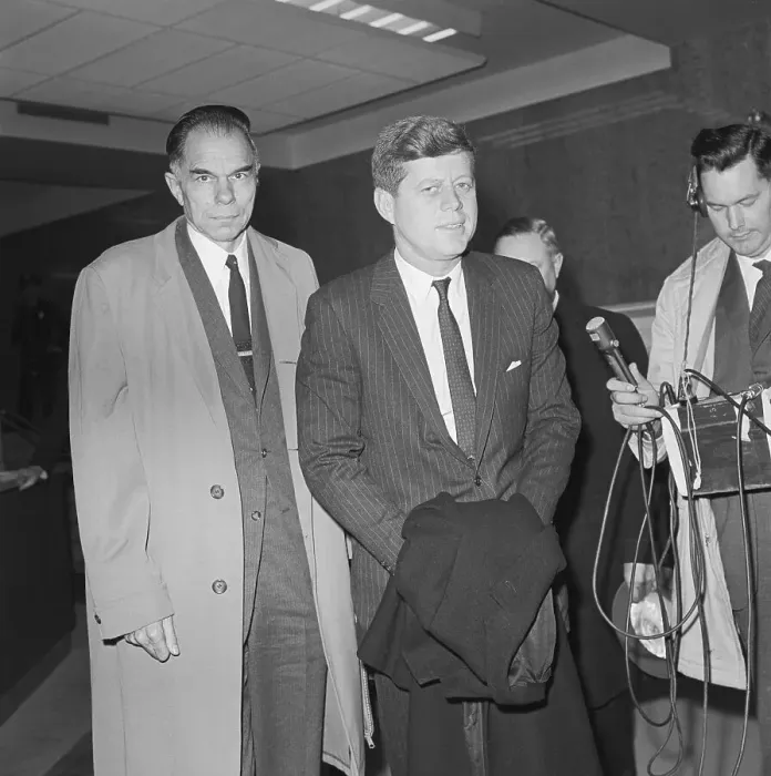 Framed Print : President Kennedy at Atomic Energy Commission Framed Print : President Kennedy at Atomic Energy Commission