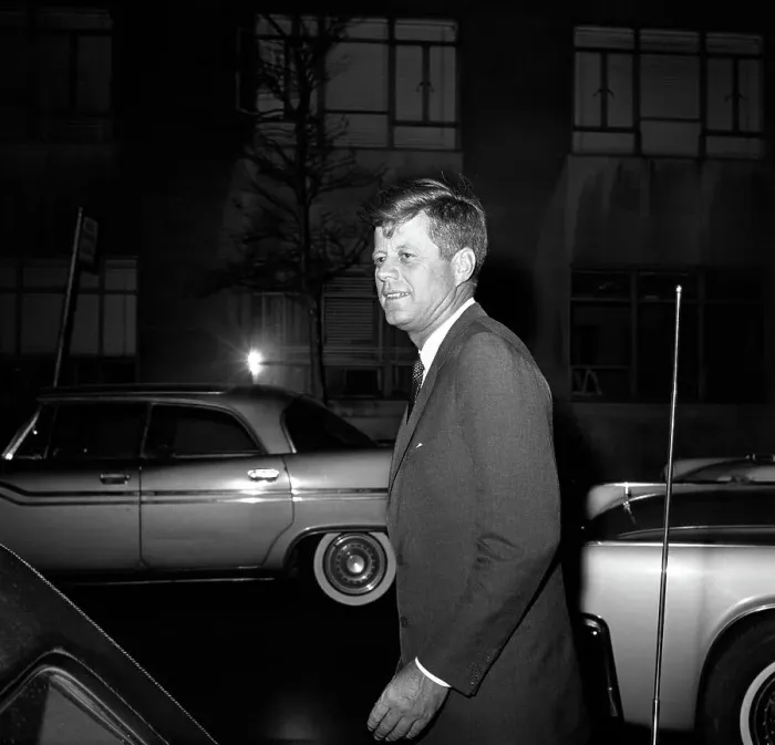 Framed Print : President Kennedy at the Carlyle Framed Print : President Kennedy at the Carlyle