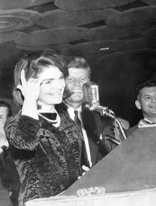 Framed Print : President Kennedy and First Lady Framed Print : President Kennedy and First Lady