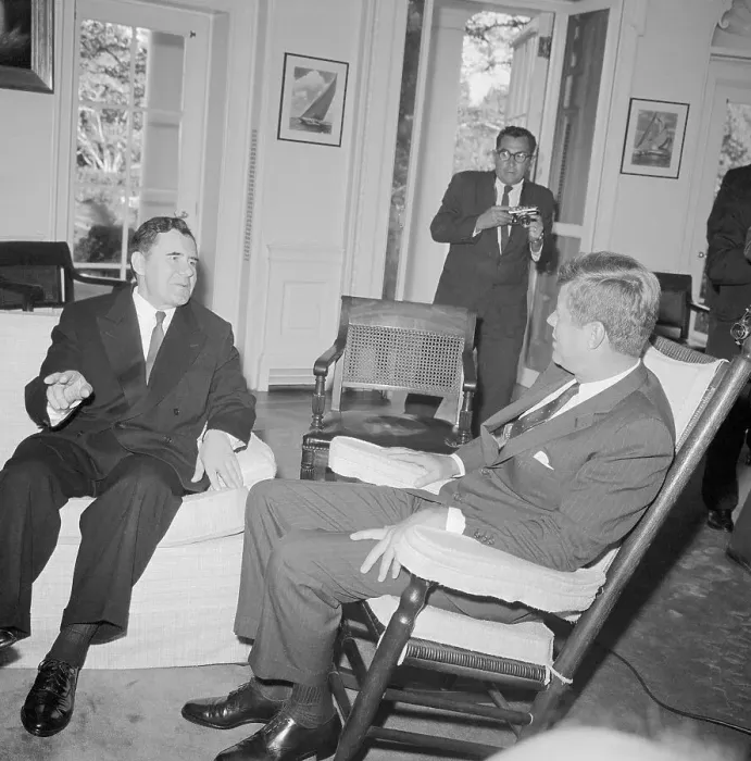 Framed Print : President Kennedy Meeting with Foreign Minister Gromyko Framed Print : President Kennedy Meeting with Foreign Minister Gromyko
