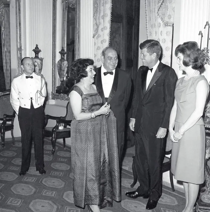 Framed Print : President Kennedy and Puerto Rican Governor Marin Framed Print : President Kennedy and Puerto Rican Governor Marin