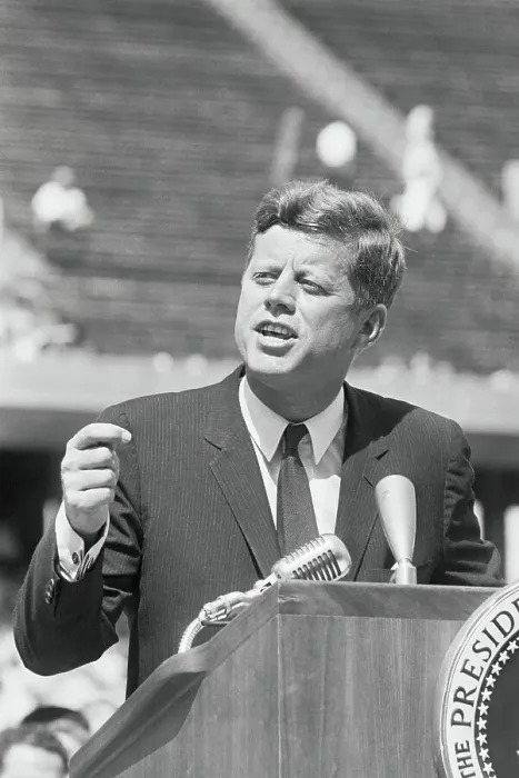 Framed Print : President Kennedy at Rice Stadium Framed Print : President Kennedy at Rice Stadium