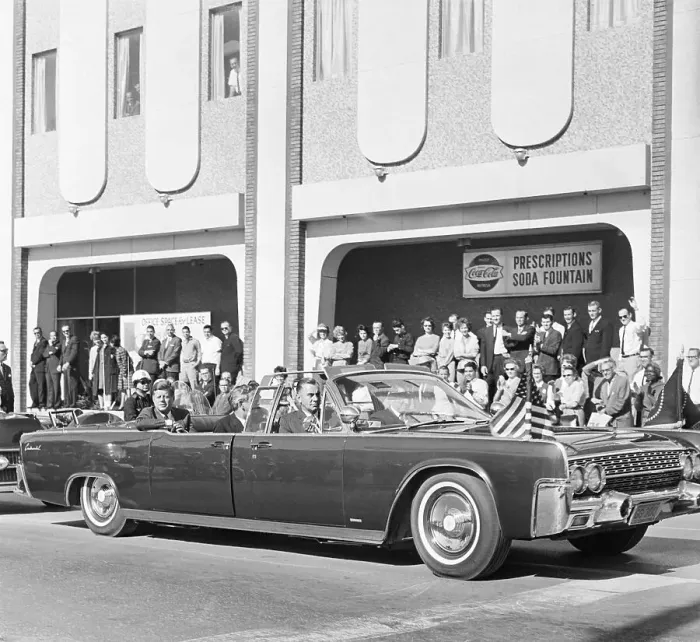 Framed Print : President Kennedy Riding in Convertible in Dallas Framed Print : President Kennedy Riding in Convertible in Dallas