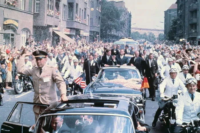Framed Print : President Kennedy's Motorcade Framed Print : President Kennedy's Motorcade