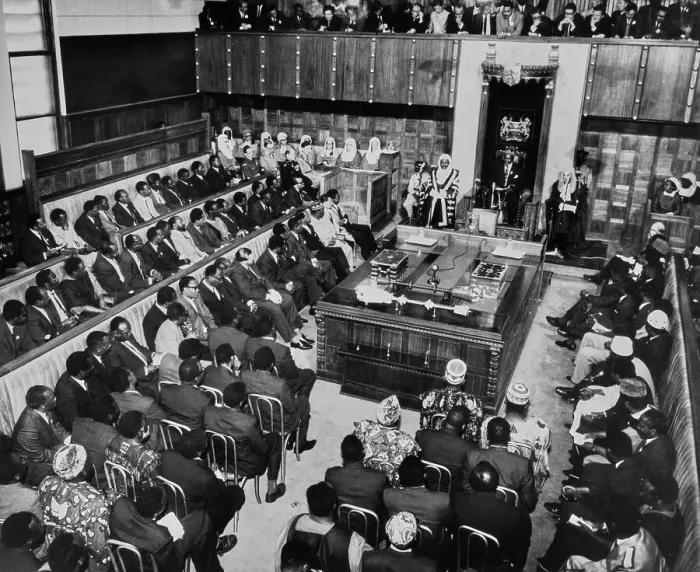 Framed Print : President Kenyatta At Opening Of Parliament Framed Print : President Kenyatta At Opening Of Parliament