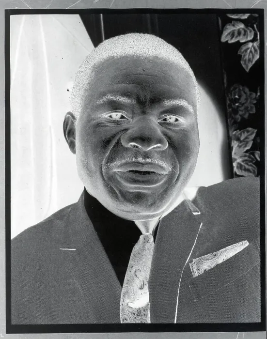 Framed Print : President Khow Amihiya of Ghana