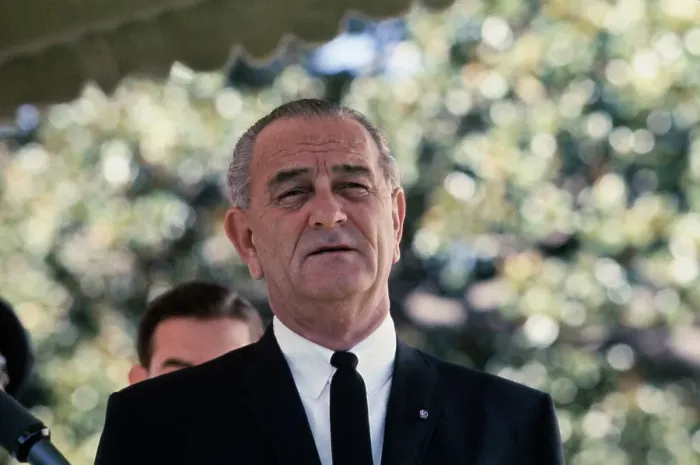 Framed Print : President Lyndon B Johnson Framed Print : President Lyndon B Johnson
