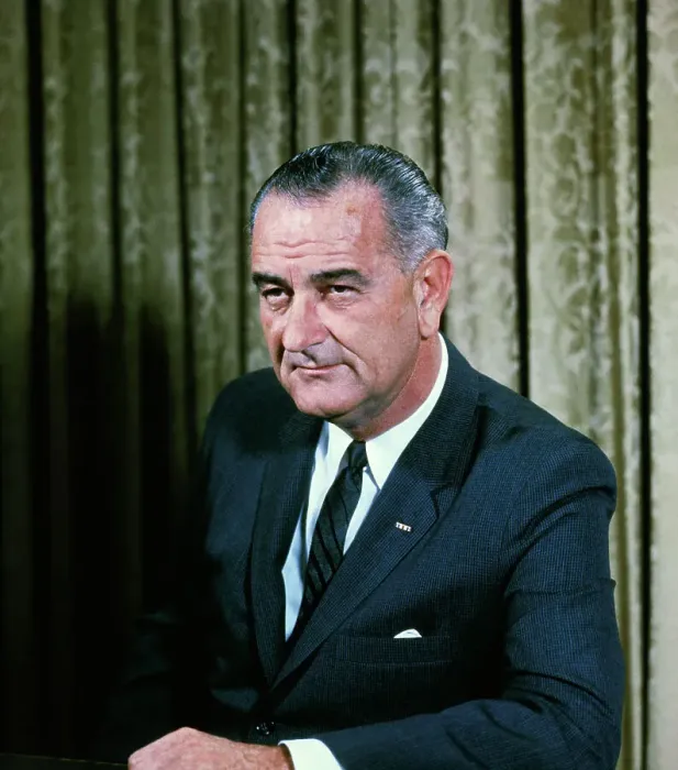 Framed Print : President Lyndon B. Johnson Framed Print : President Lyndon B. Johnson