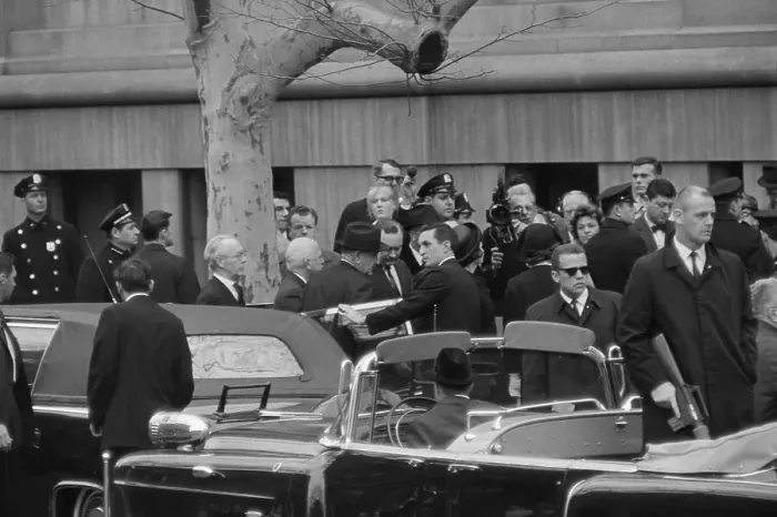 Framed Print : President Lyndon B. Johnson and Dignitaries at Herbert Hoover Funeral Framed Print : President Lyndon B. Johnson and Dignitaries at Herbert Hoover Funeral