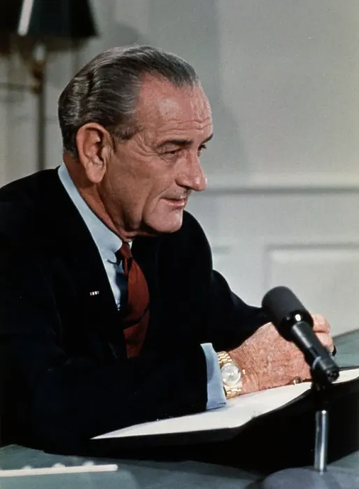 Framed Print : President Lyndon Johnson Framed Print : President Lyndon Johnson