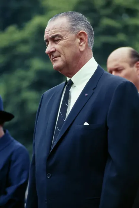 Framed Print : President Lyndon Johnson Framed Print : President Lyndon Johnson