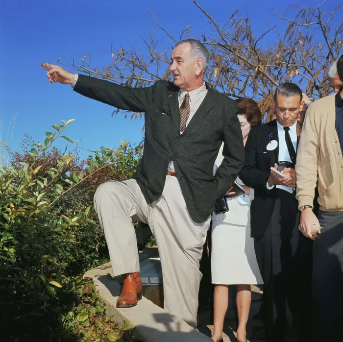 Framed Print : President Lyndon Johnson Framed Print : President Lyndon Johnson