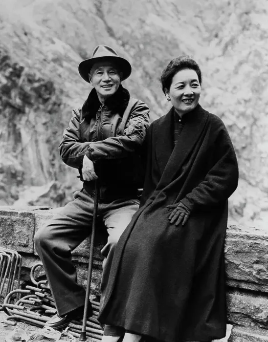 Framed Print : President And Madame Chiang Kai-Shek Framed Print : President And Madame Chiang Kai-Shek