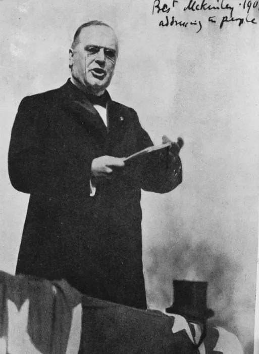 Framed Print : President McKinley Framed Print : President McKinley