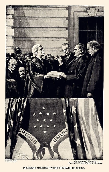 President McKinley, 25th President of the United States (XXXL)