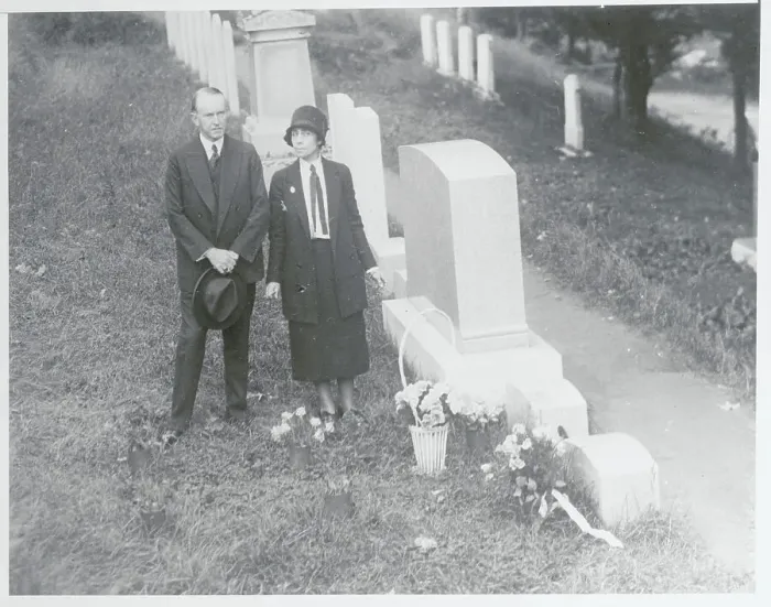 Framed Print : President and Mrs. Coolidge Framed Print : President and Mrs. Coolidge