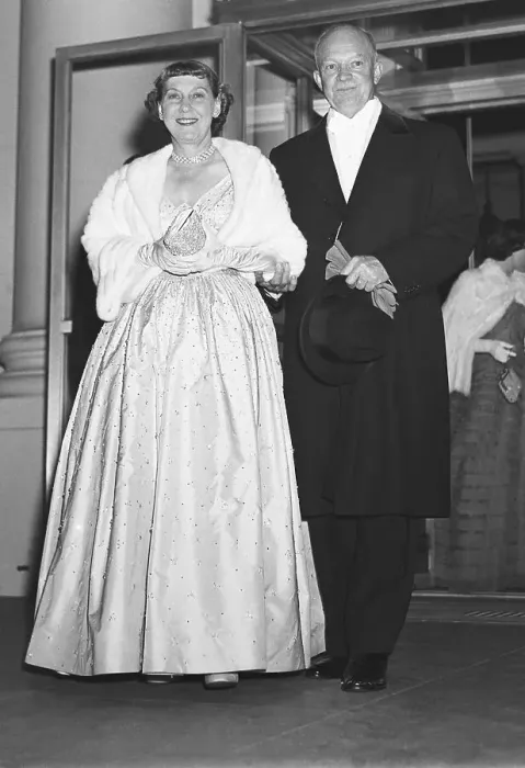 Framed Print : President And Mrs. Dwight Eisenhower Framed Print : President And Mrs. Dwight Eisenhower