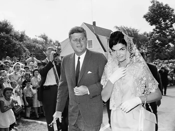 Framed Print : President and Mrs. Kennedy Attending Mass Framed Print : President and Mrs. Kennedy Attending Mass